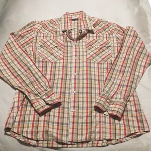 True Religion Long Sleeve Men’s Button Down shirt